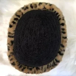 Edmar Leopard Print Hat Edmar Leopard Print Hat main image 3